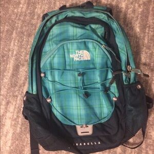 North Face back pack